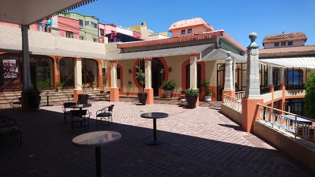 Hotel Paseo de la Presa Guanajuato Exterior foto