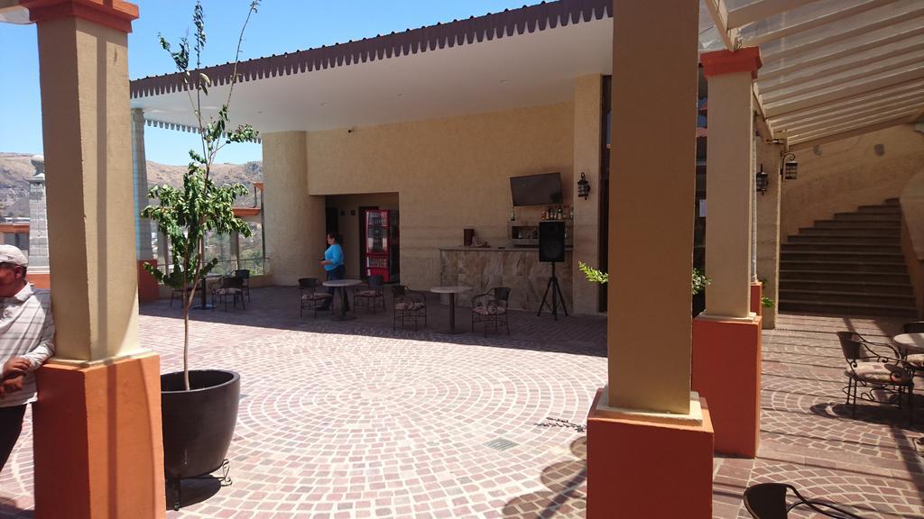Hotel Paseo de la Presa Guanajuato Exterior foto